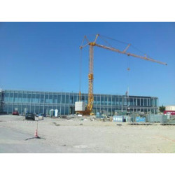 Parker, montage de façade à Etoy
