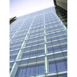 Bluewin Phoenix, montage de façade à Zurich