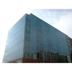 Banque SCS Alliance, montage de façade à Genève