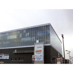 Malley lumiere, montage de façade à Lausanne