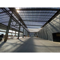 Camandonna Montage de façade et toiture vitrée Solaire PV à Crissier