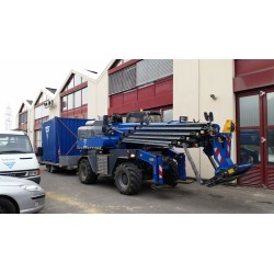 Engin Télescopique Herkules, capacité de 4 tonnes