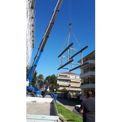 Engin Télescopique Herkules, capacité de 4 tonnes