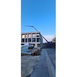 Engin Télescopique Herkules, capacité de 4 tonnes