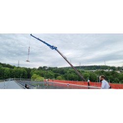 Engin Télescopique Herkules, capacité de 4 tonnes