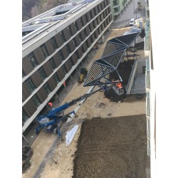 Engin Télescopique Herkules, capacité de 4 tonnes