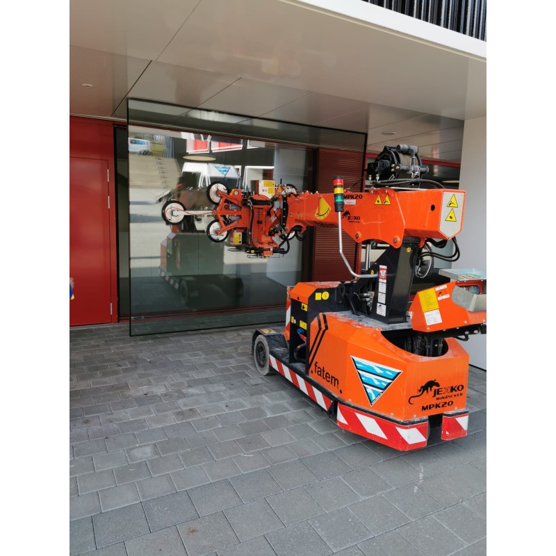 Robot Jekko Minipicker Fassi MPK20
