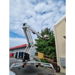 Engin Nacelle Dino Lift 26m sur porteur 3.5 Tonnes