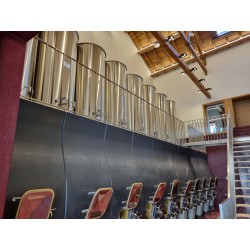 Fabrication et Pose de barrières sur mesure en Inox brossé et Inox thermolaqué, barrière, escalier et garde-corps à Bursinel