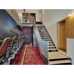 Fabrication et Pose de barrières sur mesure en Inox brossé et Inox thermolaqué, barrière, escalier et garde-corps à Bursinel