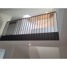 Fabrication et Pose de barrières sur mesure en Inox brossé et Inox thermolaqué, barrière, escalier et garde-corps à Bursinel
