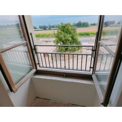 Fabrication et Pose de barrières sur mesure en Inox brossé et Inox thermolaqué, barrière, escalier et garde-corps à Bursinel