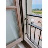 Fabrication et Pose de barrières sur mesure en Inox brossé et Inox thermolaqué, barrière, escalier et garde-corps à Bursinel