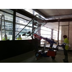 Engin de levage KS Robot avec palonnier à ventouse 600 kg
