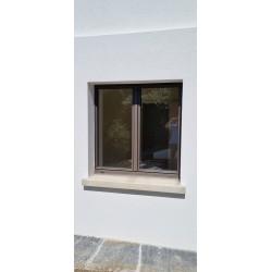 Fabrication et Pose d'une menuiserie Aluminium Slim Line SL38 dans une Villa à Lutry