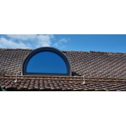 Fabrication et Pose d'une menuiserie Aluminium Slim Line SL38 dans une Villa à Lutry