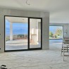 Fabrication et Pose d'une menuiserie Aluminium Slim Line SL38 dans une Villa à Lutry