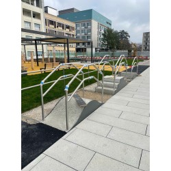 Hopital de l'enfance CHUV Lausanne Serrurerie Courante