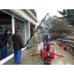 Engin de levage KS Robot avec palonnier à ventouse 600 kg