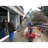 Engin de levage KS Robot avec palonnier à ventouse 600 kg