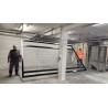 Thermolaquage cadre de grande taille, 2500 x 4150mm, Forster Coupe-Feu Fuego Light
