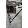 Thermolaquage cadre de grande taille, 2500 x 4150mm, Forster Coupe-Feu Fuego Light
