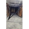 Thermolaquage cadre de grande taille, 2500 x 4150mm, Forster Coupe-Feu Fuego Light