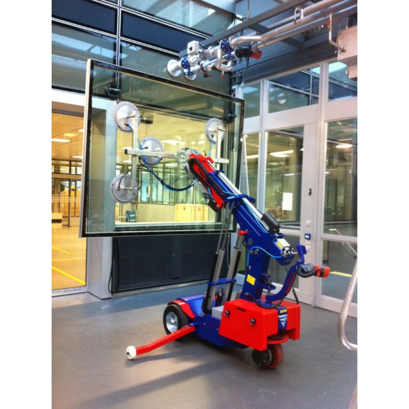 Engin de levage KS Robot avec palonnier à ventouse 600 kg