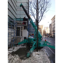 Engin Mini-grue MAEDA385, capacité de 3.5 tonnes