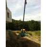 Engin Mini-grue MAEDA385, capacité de 3.5 tonnes