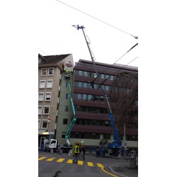 Engin Télescopique Herkules, capacité de 4 tonnes