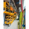 Nacelle à Ciseaux pour élévation de personne