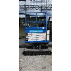 Nacelle à ciseau Bibi 850 chenillard auto-nivellée