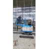 Nacelle à ciseau Bibi 850 chenillard auto-nivellée