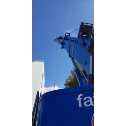 Engin Télescopique Herkules, capacité de 4 tonnes