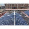 Toiture Solaire à Zurich Green-City en verre bi-PV et système Poteaux-Traverse