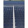 Toiture Solaire à Zurich Green-City en verre bi-PV et système Poteaux-Traverse
