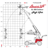 Engin de levage SmartLift SL608 Robot avec palonnier à ventouse 600 kg