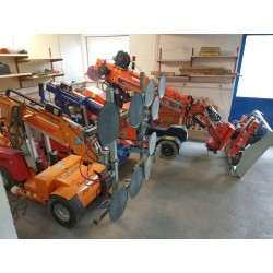 Engin de levage SmartLift SL608 Robot avec palonnier à ventouse 600 kg