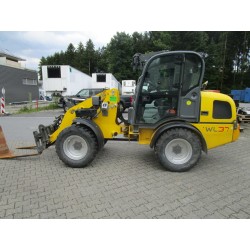 Engin Clark Chargeuse Wacker WL37 capacité de 1.2 tonnes