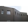 Clinique Cecile façade ventilée à Lausanne, Hirslanden, Eternit