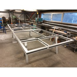 Menuiserie Alu Nouvelle Cage Escalier Immeuble Preverenges