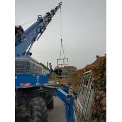 Menuiserie Alu Nouvelle Cage Escalier Immeuble Preverenges