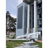 Montage de façade ventillée Solaire PV Unimail à Neuchâtel