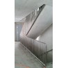 Barrière barreaudée Inox meulé brossé PRM Morges