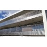 Barrière barreaudée Inox meulé brossé PRM Morges
