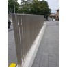Barrière barreaudée Inox meulé brossé PRM Morges