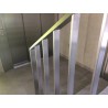 Barrière barreaudée Inox meulé brossé PRM Morges