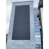 Montage de façade ventillée Solaire PV Unimail à Neuchâtel