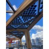 Verrière triangulaire solaire Hollande